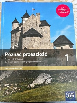 Historia poznać przeszłość 1 