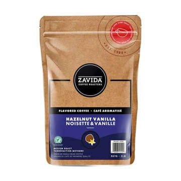 Kawa Zavida Hazelnut Vanilla