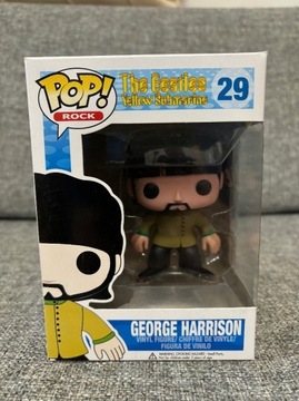 George Harrison Funko Pop Vinyl (Rare / Vaulted)