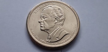 1 $ Prezydenci USA Richard M. Nixon 2016 men. D