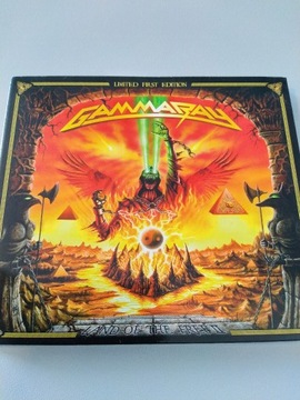 GAMMA RAY (CD) LAND OF THE FREE II.LIMITED ED-DIGI