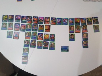 Karty z piłkarzami z mistrzostw świata 2002