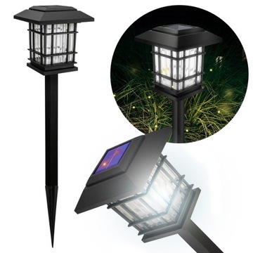 Lampa solarna ogrodowa lampa do ogrodu 