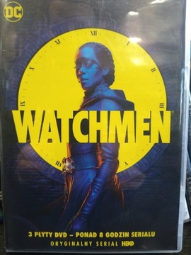 Watchmen dvd serial