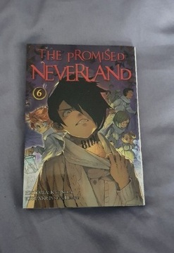 Manga The promised neverland cz.6