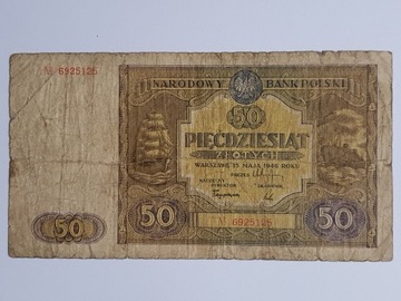 Polska 50 złotych 1946