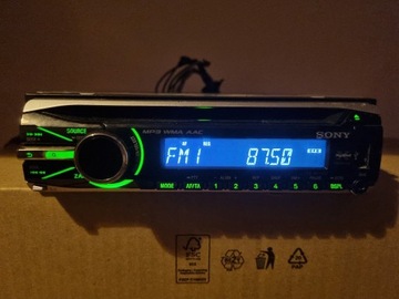 Radio samochodowe SONY CDX-GT444U