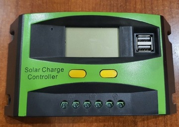 Solar Charge Controller PWM 30A 12V 390W/24V 780W