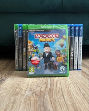 Monopoly Madness Xbox - Nowa w folii