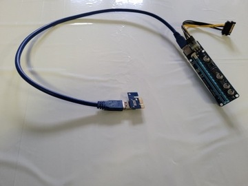 RISER SATA PCI-E 008C USB 3.0