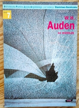 44 Wiersze W. H. Auden Barańczak tom 7