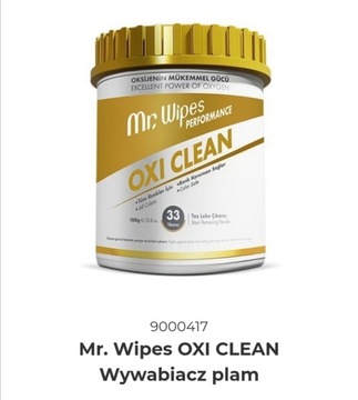 Farmasi Mr. Wipes OXI CLEAN tlenowy Wywabiacz plam