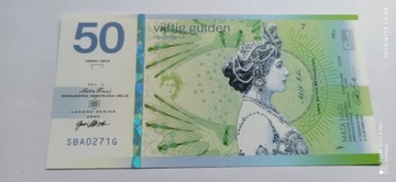 50 guldenów Holandia 2020 - Mata Hari 