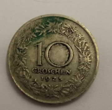 Austria 10 groschen 1925