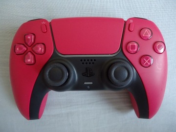 Pad PS5 Sony Dualsense czerwony jak nowy