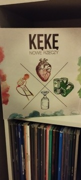 Kękę - Nowe rzeczy 2LP