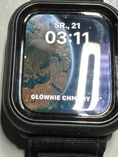 Smartwatch Apple Watch series 4 czarny