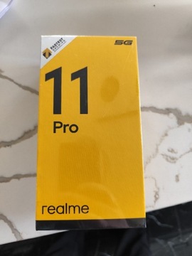 Nowy Realme 11 pro 5g czarny