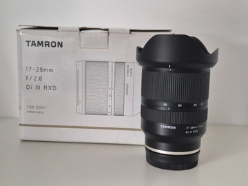 Obiektyw Tamron Sony E 17-28mm f/2.8 Di III RXD WWA 