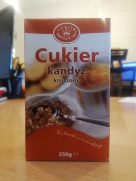 Cukier kandyzowany kruszony 250g 