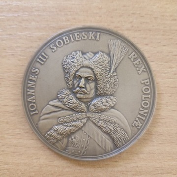 MEDAL JAN III SOBIESKI. 300 LAT ZWYCIĘSTWA