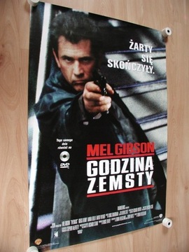 GODZINA ZEMSTY Mel Gibson - Plakat