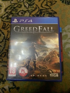 Greed Fall PS4 PL