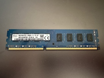 Pamięć RAM SKhynix 8GB 2Rx8 PC3-12800U-11-13-B1