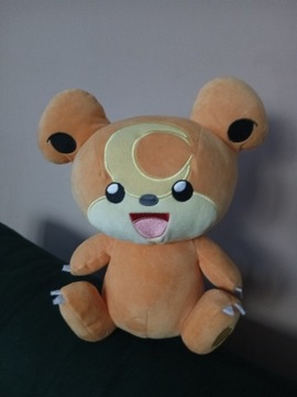 Teddiursa Pokemon Nintendo maskotka 