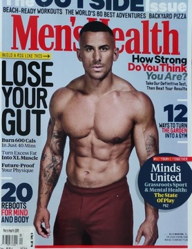 Men's Health UK GBR Wrzesień '23 zdrowie, fitness