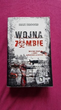 Wojna Zombie - książka Max Brooks