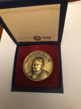 Medal pamiątkowy Jan Paweł II