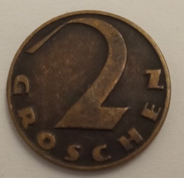 Austria 2 groschen 1928
