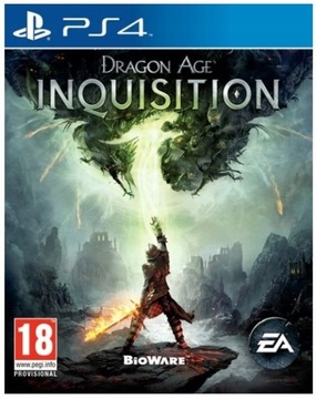 Gra PS4 Dragon Age: Inkwizycja - Inquisition PL