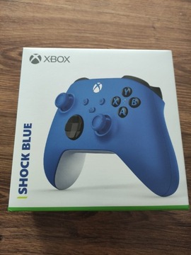 Microsoft Xbox Series Shock Blue Kontroler Pad