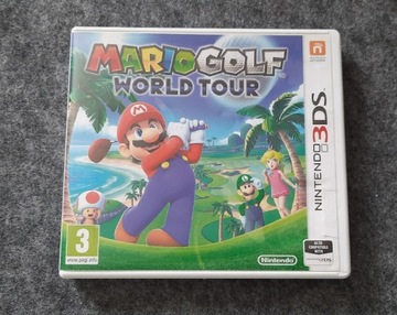 Mario Golf World Tour Nintendo 3DS 2DS ANG UKV