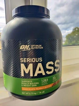 GymBeam Serious Mass - Optimum Nutrition