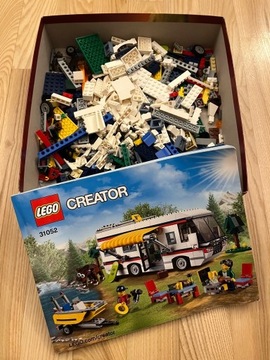 Obserwuj Zestaw LEGO 31052 Creator 3w1