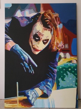 Obraz Joker [H.L./The Dark Knight/pencil trick]