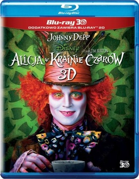 Alicja w Krainie Czarów Blu-ray 3D