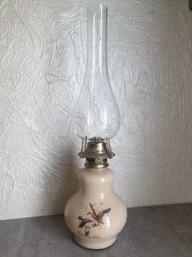 Lampa naftowa Vintage 45cm jak nowa