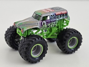 Monster truck hot wheels samochód resorak