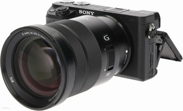 Sony A6400 + Obiektyw Sony 18-105 F4 + dodatki