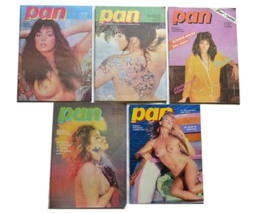 PAN 1990- 10 NUMERÓW