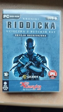 Kroniki Riddicka Ucieczka z Butcher Bay PC