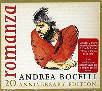 Andrea Bocelli – Romanza (20th Anniversary Ed.)