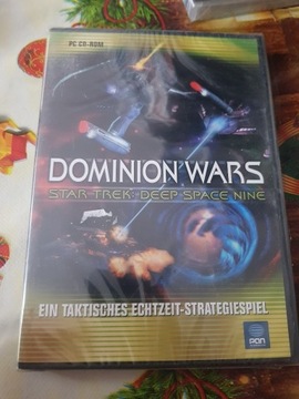Dominion Wars Star Trek Deep Space Nine PC Nowa! 