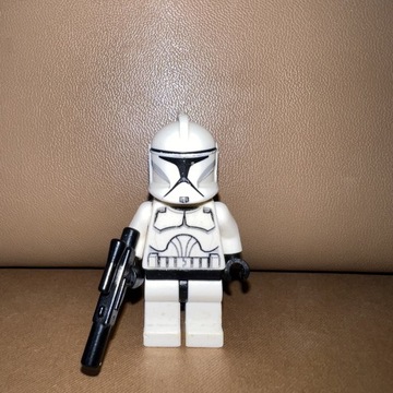 LEGO Minifigurka Ludzik sw0201 Clone Trooper SW