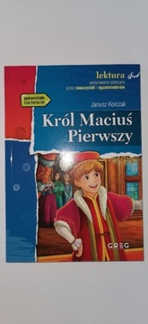 Książka "Król Maciuś Pierwszy" 