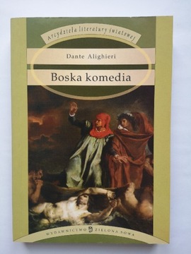 Alighieri Dante Boska komedia